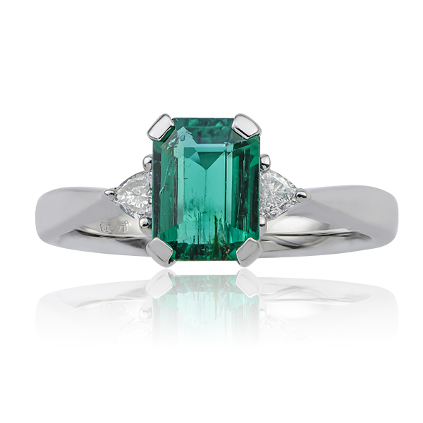 The Chloe | Emerald – Anthonys Fine Jewellery