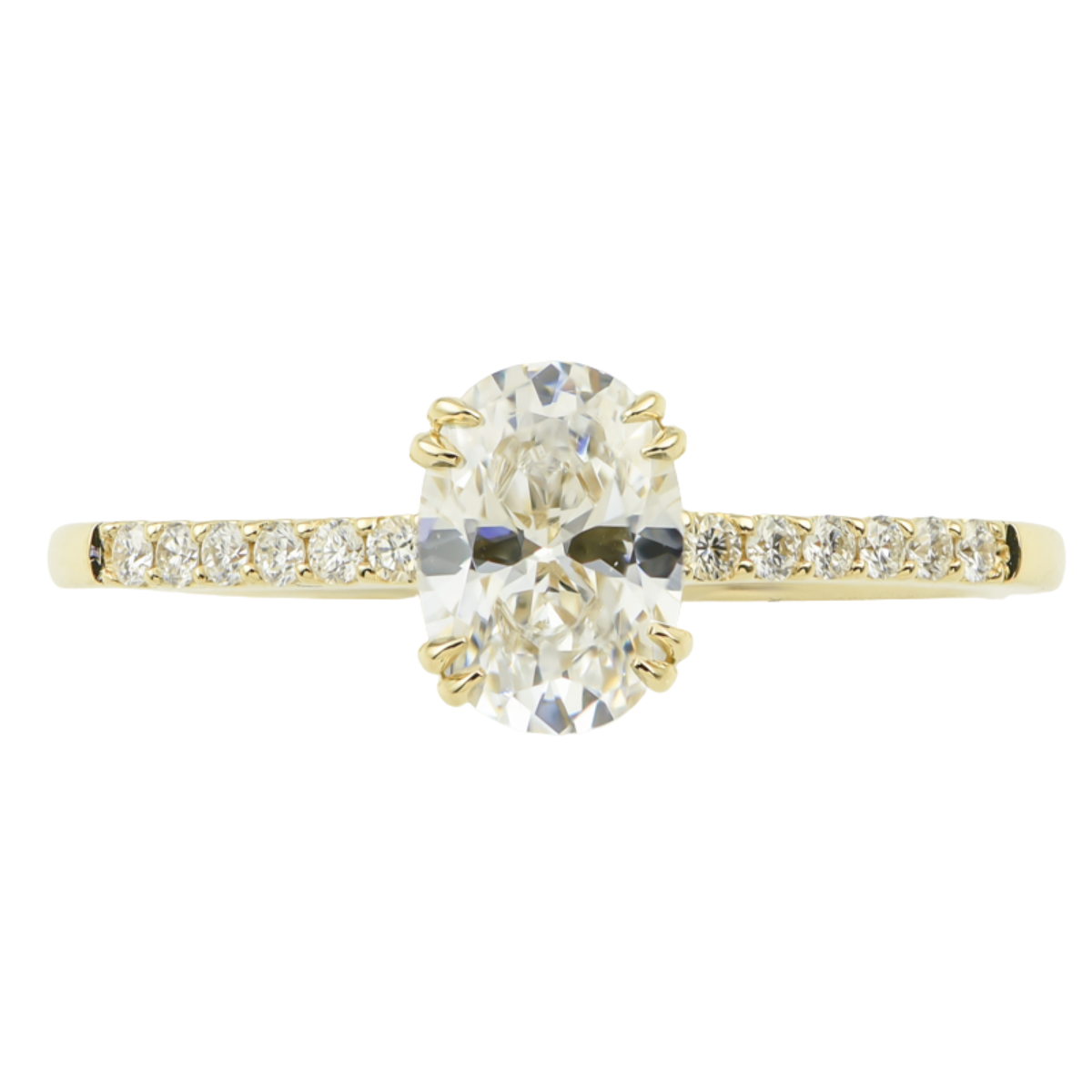 Signature | Oval Diamond Ring – Anthonys Fine Jewellery